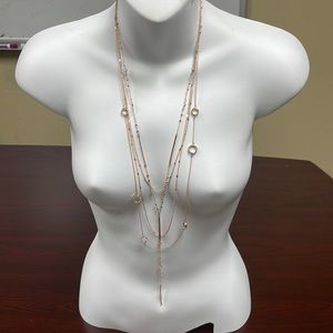 NWT Guess/Marciano Rose Gold Necklace